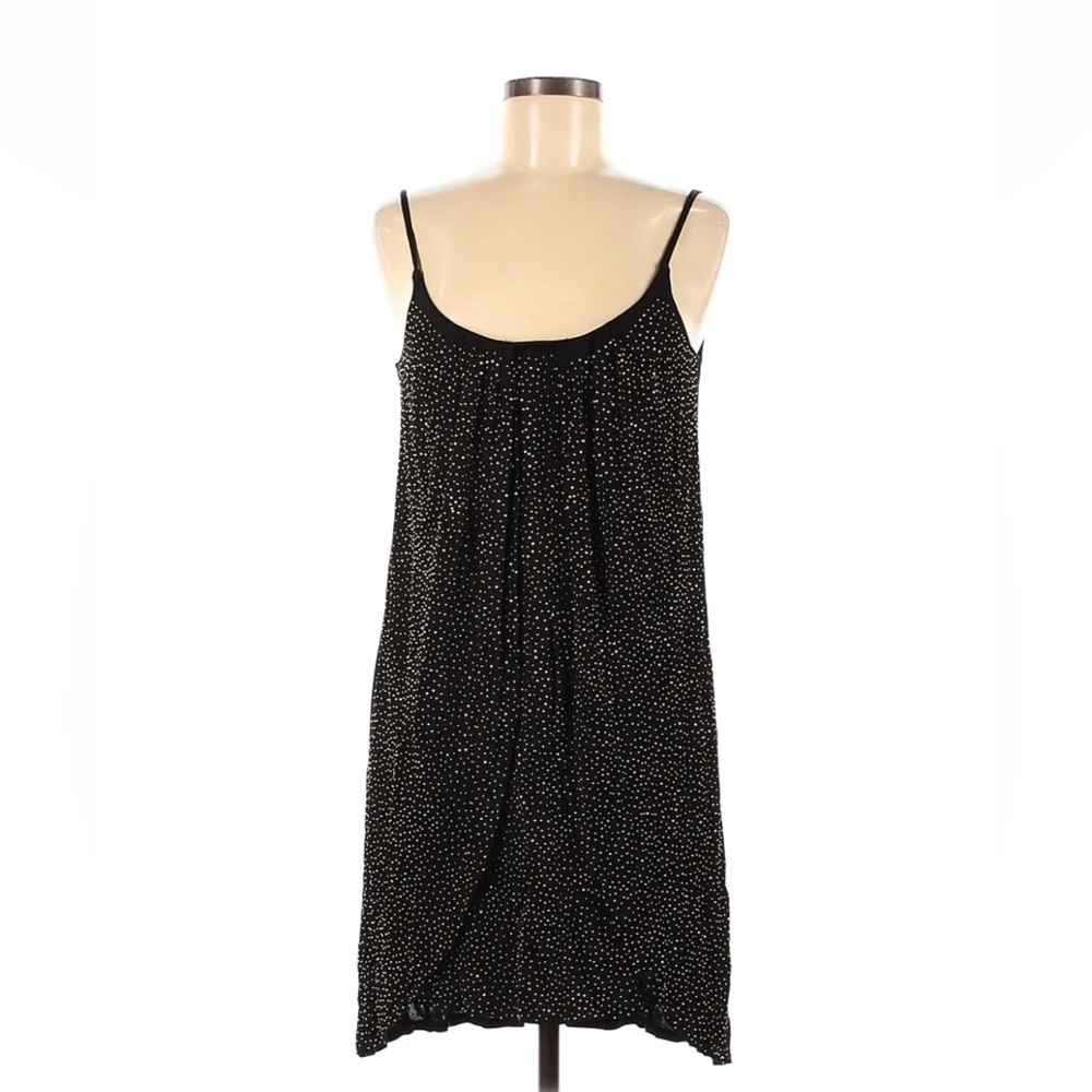 Versace for H&M Black Gold Beaded Dress